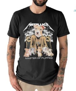 Dog Metallica Master Of Puppies 2024 Shirt