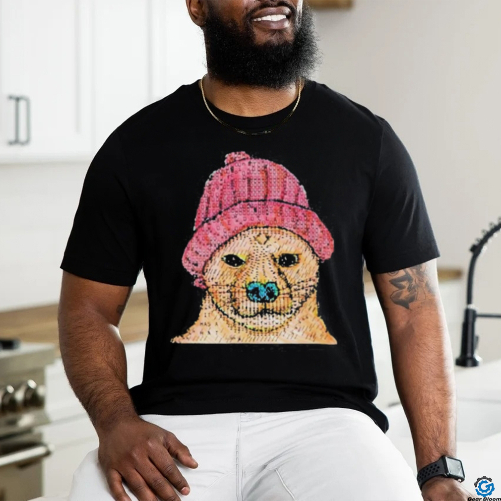 Dog Wif Hat Shirt Dog Wif Hat Shirt