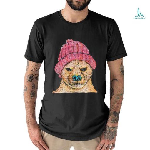 Dog Wif Hat Shirt