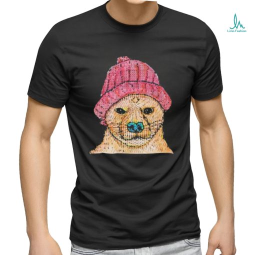 Dog Wif Hat Shirt