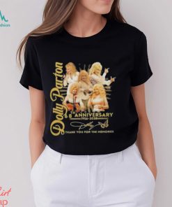 Dolly Parton 68th Anniversary 1956 2024 Thank You For The Memories Signature shirt, hoodie, sweater, long sleeve and tank top Dolly Parton 68th Anniversary 1956 2024 Thank You For The Memories Signature shirt