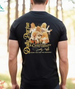 Dolly Parton 68th Anniversary 1956 2024 Thank You For The Memories Signature shirt, hoodie, sweater, long sleeve and tank top Dolly Parton 68th Anniversary 1956 2024 Thank You For The Memories Signature shirt
