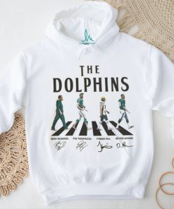 Dolphins Walking Abbey Road Signatures Football Shirt