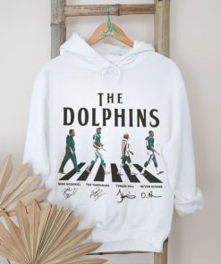 Dolphins Walking Abbey Road Signatures Football Shirt