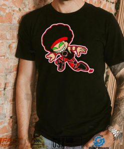 Dom Cirrus professional wrestler cartoon logo shirt