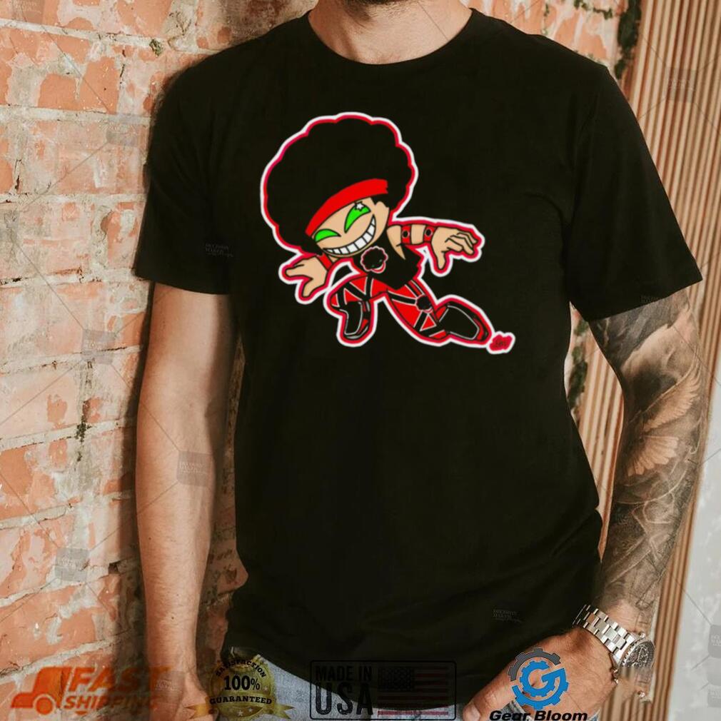 Dom Cirrus professional wrestler cartoon logo shirt Dom Cirrus professional wrestler cartoon logo shirt