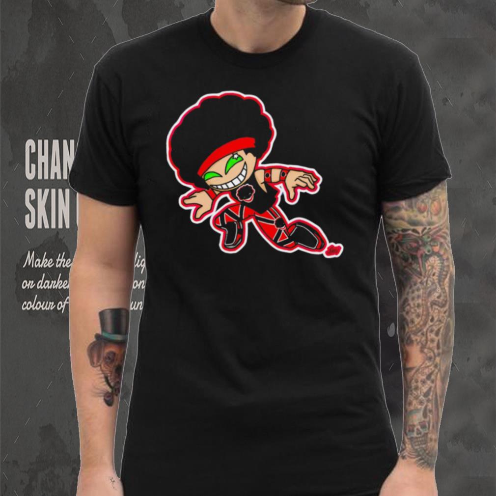 Dom Cirrus professional wrestler cartoon logo shirt Dom Cirrus professional wrestler cartoon logo shirt