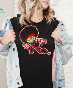 Dom Cirrus professional wrestler cartoon logo shirt