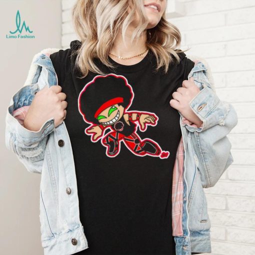 Dom Cirrus professional wrestler cartoon logo shirt