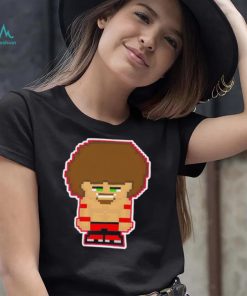 Dom Cirrus professional wrestler pixel cartoon shirt