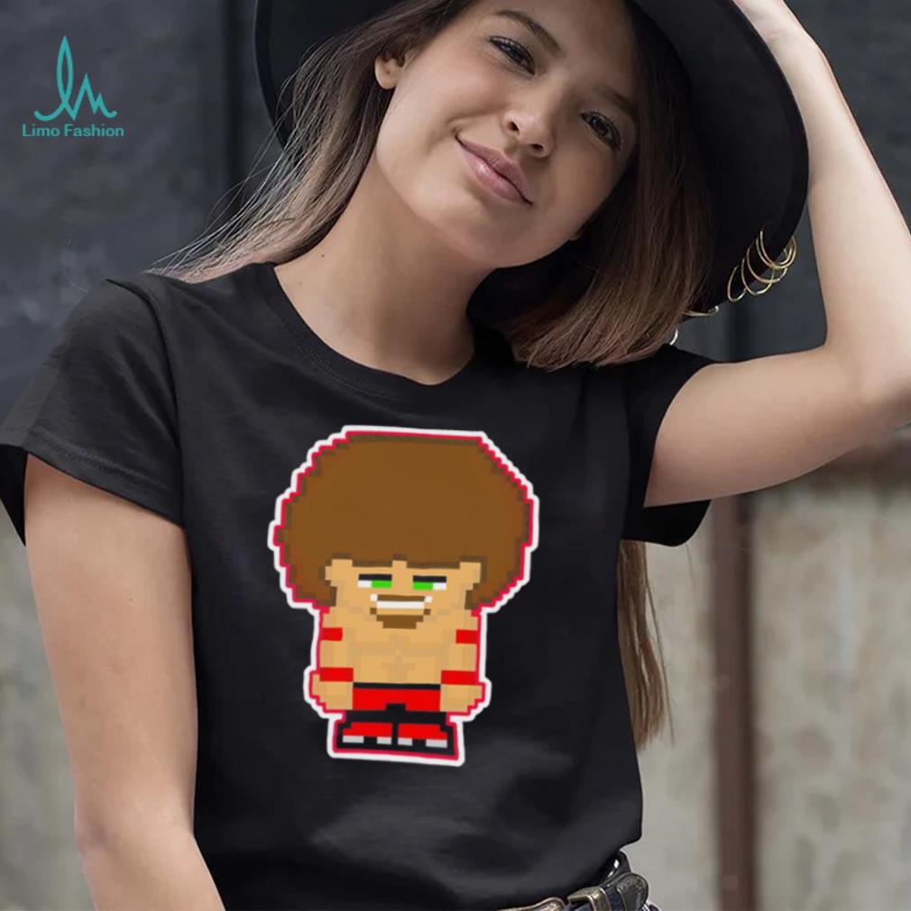 Dom Cirrus professional wrestler pixel cartoon shirt Dom Cirrus professional wrestler pixel cartoon shirt