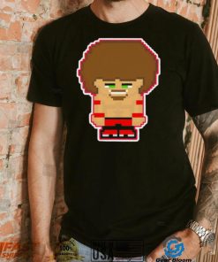 Dom Cirrus professional wrestler pixel cartoon shirt