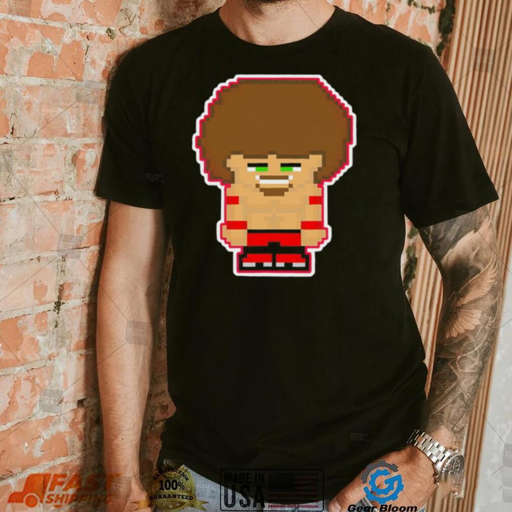 Dom Cirrus professional wrestler pixel cartoon shirt Dom Cirrus professional wrestler pixel cartoon shirt