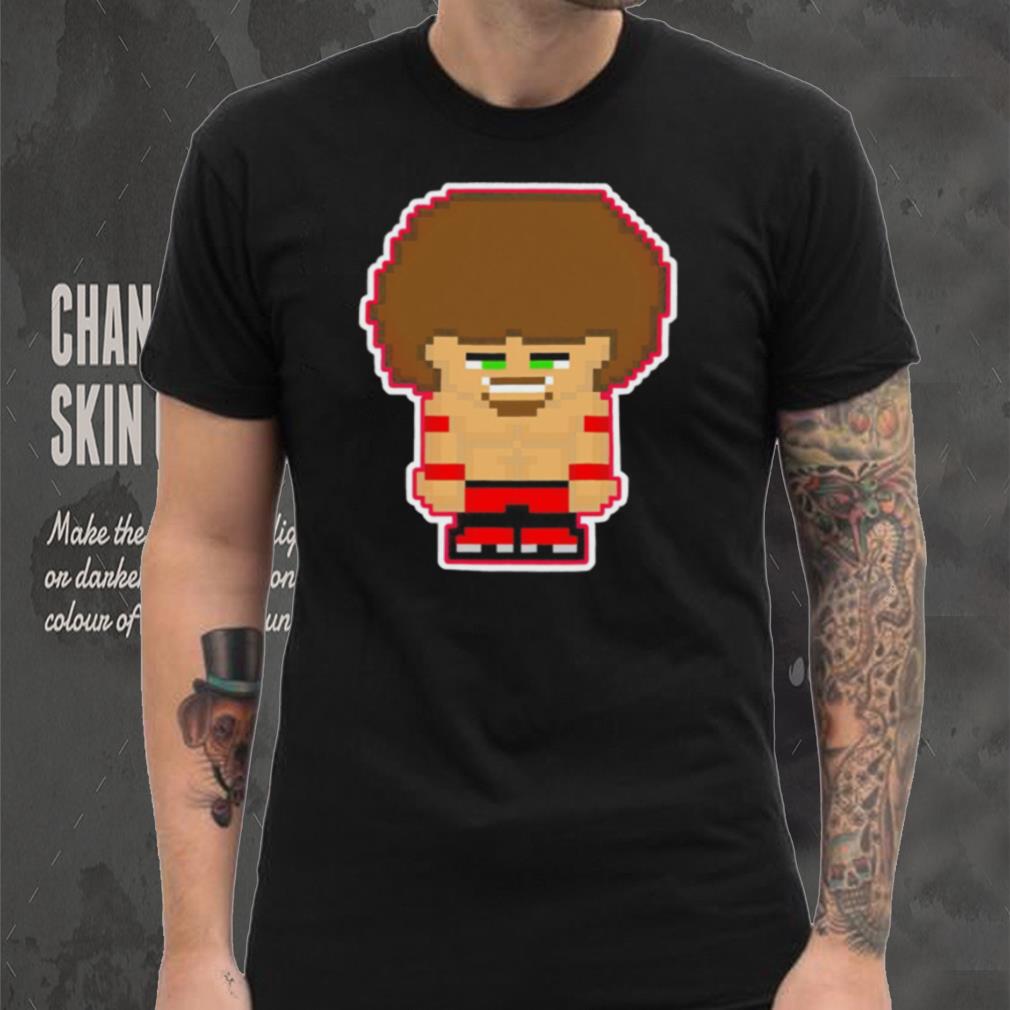 Dom Cirrus professional wrestler pixel cartoon shirt Dom Cirrus professional wrestler pixel cartoon shirt