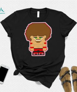 Dom Cirrus professional wrestler pixel cartoon shirt