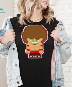 Dom Cirrus professional wrestler pixel cartoon shirt