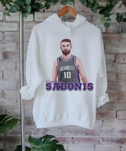 Domantas Sabonis Sacramento Kings Basketball cartoon shirt