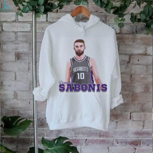 Domantas Sabonis Sacramento Kings Basketball cartoon shirt