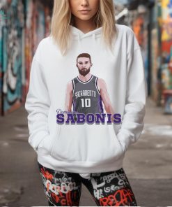 Domantas Sabonis Sacramento Kings Basketball cartoon shirt