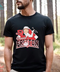 Dominic Fritton NC State Wolfpack pitcher signature shirt
