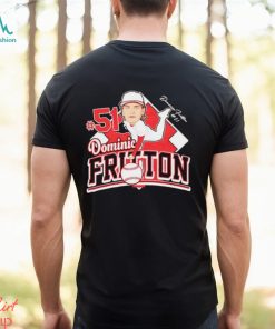 Dominic Fritton NC State Wolfpack pitcher signature shirt
