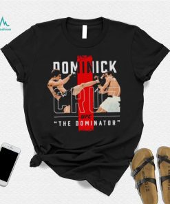 Dominick Cruz Head Kick shirt
