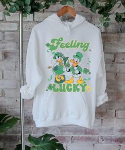 Donald Daisy Feeling Lucky Patricks Day shirt