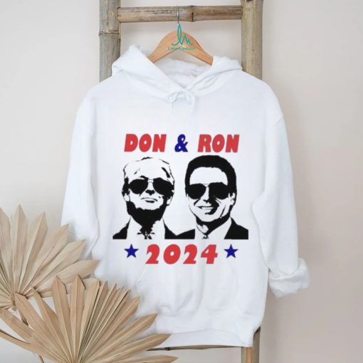 Donald Trump and Ron DeSantis 2024 shirt