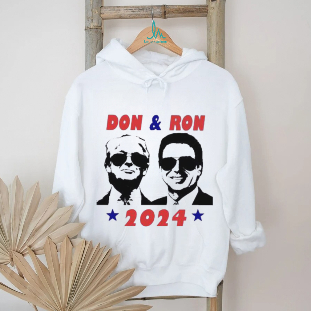 Donald Trump and Ron DeSantis 2024 shirt Donald Trump and Ron DeSantis 2024 shirt