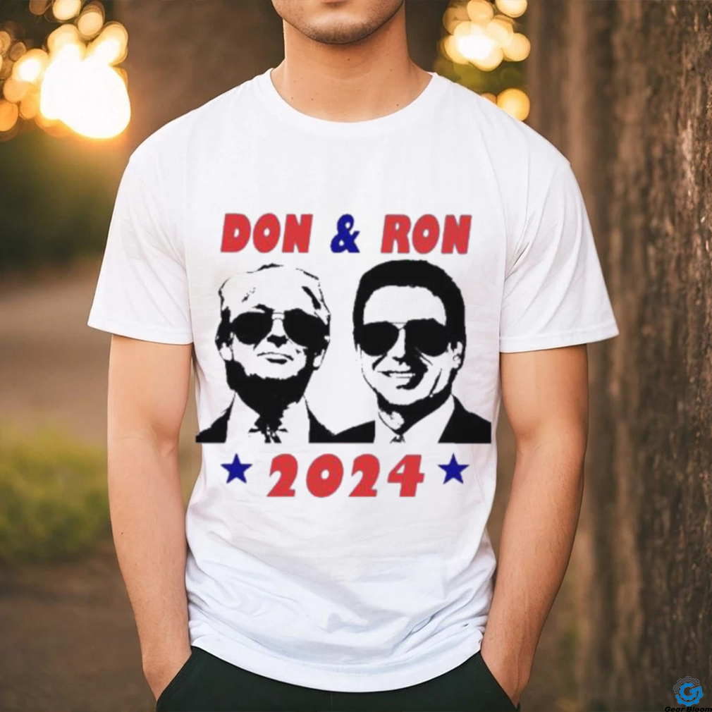 Donald Trump and Ron DeSantis 2024 shirt Donald Trump and Ron DeSantis 2024 shirt