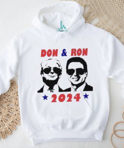 Donald Trump and Ron DeSantis 2024 shirt