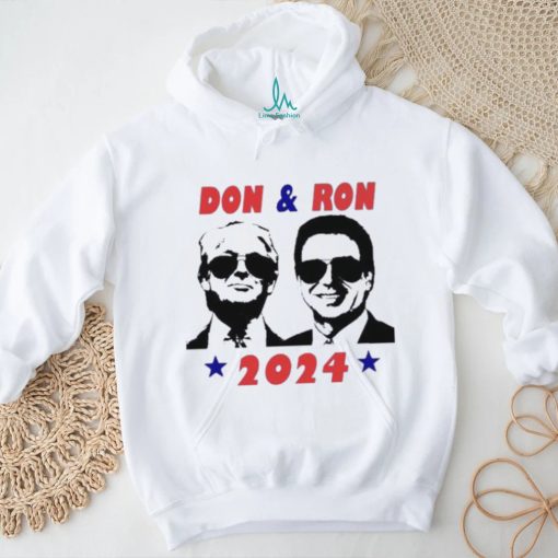 Donald Trump and Ron DeSantis 2024 shirt