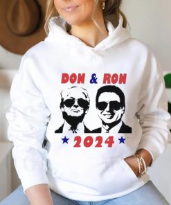 Donald Trump and Ron DeSantis 2024 shirt
