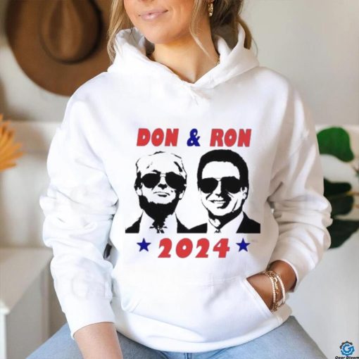Donald Trump and Ron DeSantis 2024 shirt