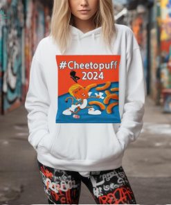 Donald Trump cheeto puff 2024 shirt