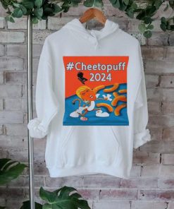 Donald Trump cheeto puff 2024 shirt