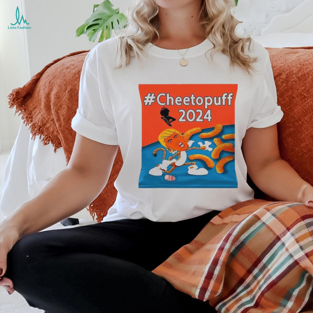 Donald Trump cheeto puff 2024 shirt Donald Trump cheeto puff 2024 shirt
