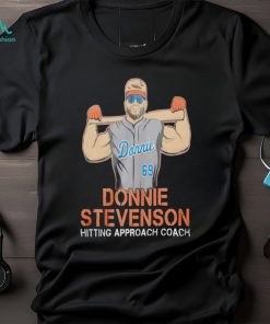 Donnie Stevenson hitting approach coach baseball T shirt