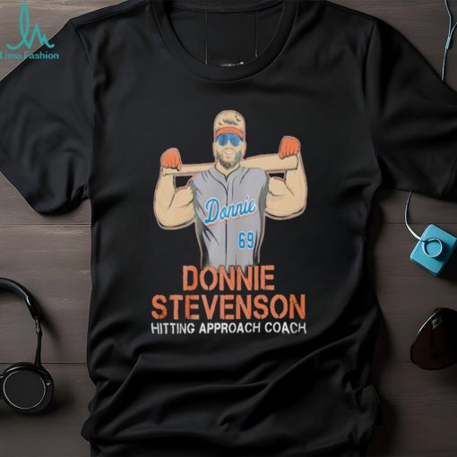 Donnie Stevenson hitting approach coach baseball T shirt
