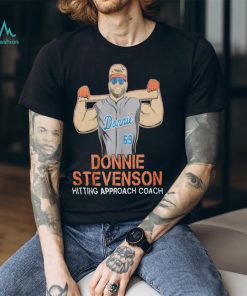 Donnie Stevenson hitting approach coach baseball T shirt
