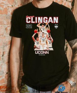 Donovan Clingan 32 UConn Huskies NCAA Men’s Basketball Post Season shirt