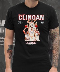 Donovan Clingan 32 UConn Huskies NCAA Men’s Basketball Post Season shirt