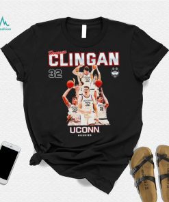 Donovan Clingan 32 UConn Huskies NCAA Men’s Basketball Post Season shirt