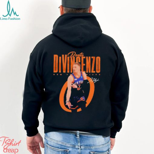 Donte Divincenzo New York Knicks men’s basketball signature shirt