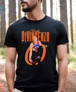 Donte Divincenzo New York Knicks men’s basketball signature shirt