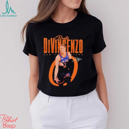 Donte Divincenzo New York Knicks men’s basketball signature shirt