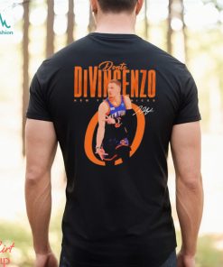 Donte Divincenzo New York Knicks men’s basketball signature shirt