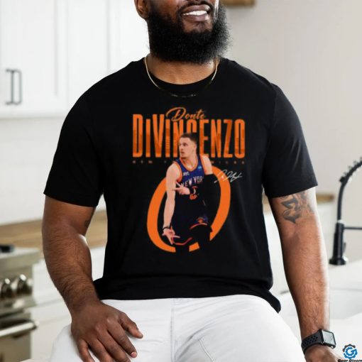 Donte Divincenzo Superstar T shirt