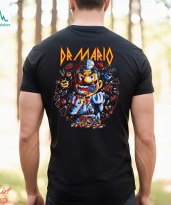 Dr Mario Hysteria shirt
