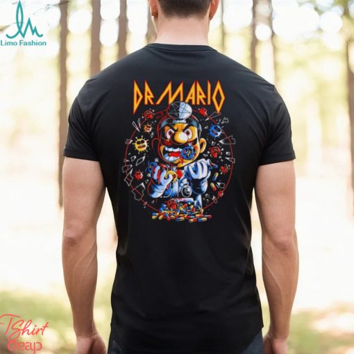 Dr Mario Hysteria shirt